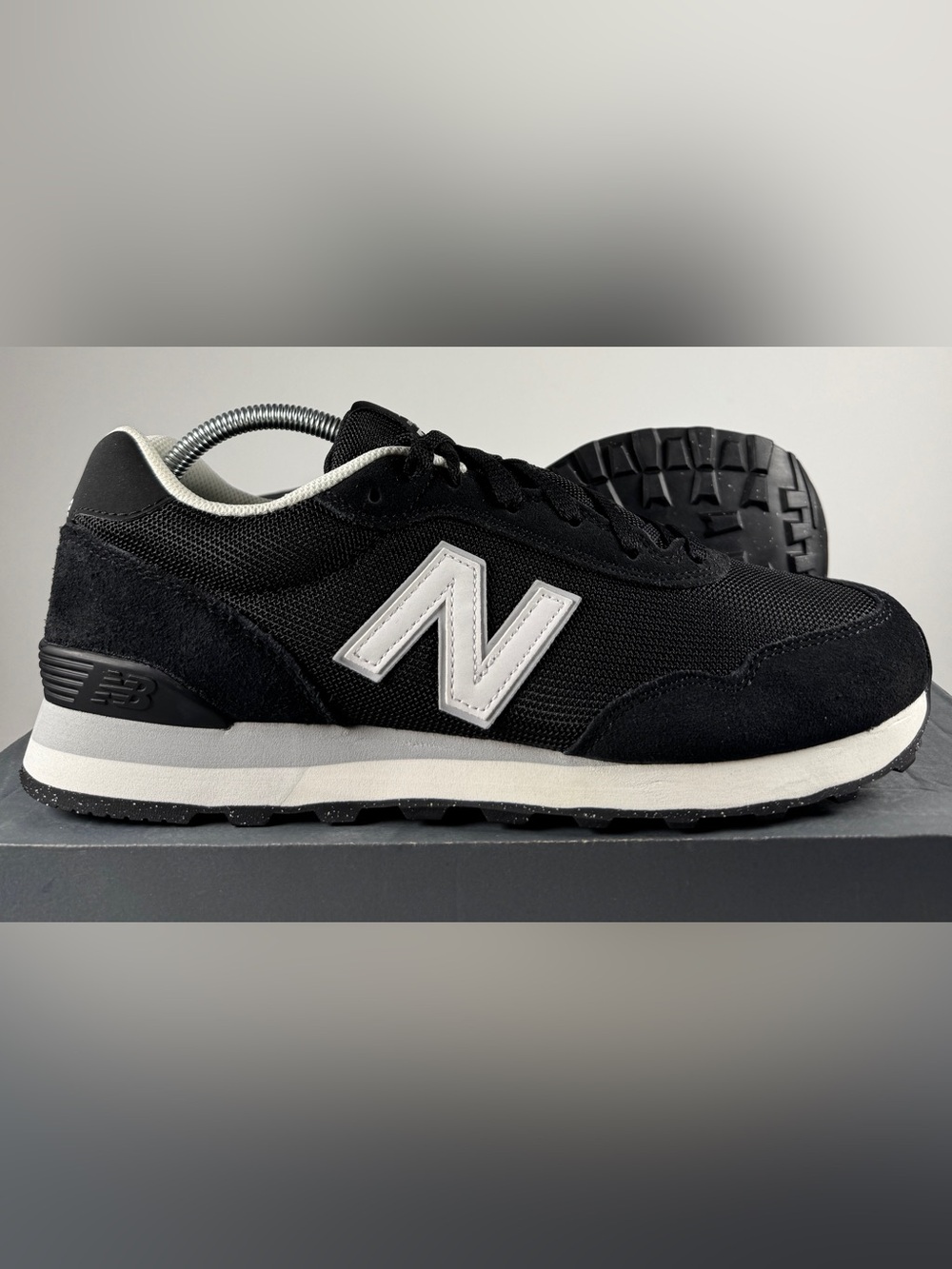 New Balance 515 Athletic Sneakers Womens 11 Black  Shoes WL515blk